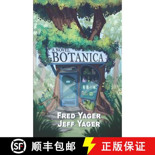 【3-4周达】Botanica: A Novel [9781938998669]
