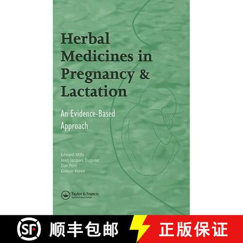 【3-4周达】精装 Herbal Medicines in Pregnancy and Lactation: An Evidence-Based Approach [9780415373920]
