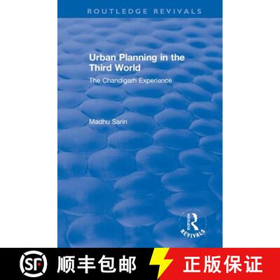 【3-4周达】Urban Planning in the Third World: The Chandigarh Experience [9780367360122]