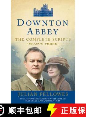 【3-4周达】Downton Abbey: Series 3 Scripts (Official) [9780007481545]
