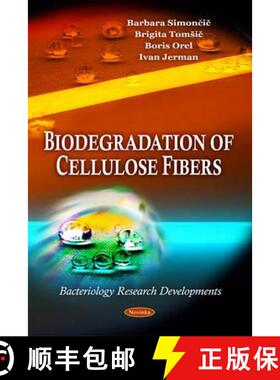 【3-4周达】Biodegradation of Cellulose Fibers [9781616681548]