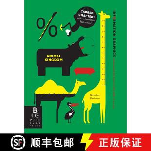 【3-4周达】Information Graphics: Animal Kingdom [9780763671228]