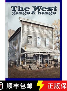 【3-4周达】Poo 9: The West - Gangs & Hangs [9781716473777]