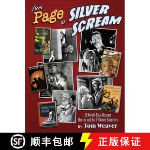 Sci and Movie That Scream Horror Silver 9798887717258 Favorites From 4周达 Became Page Novels