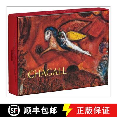 【3-4周达】Marc Chagall Notecard Box [9783823861331]