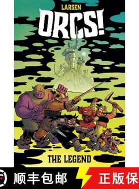 【3-4周达】ORCS! [9781684156719]