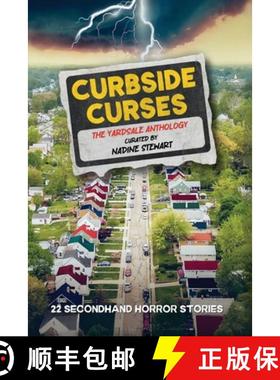 预订 Curbside Curses: The Yardsale Anthology [9798990680807]