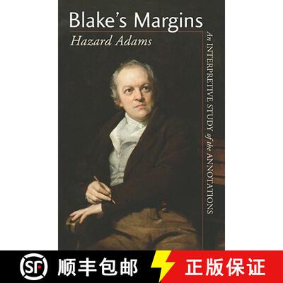 【3-4周达】Blake's Margins : An Interpretive Study of the Annotations [9780786445363]
