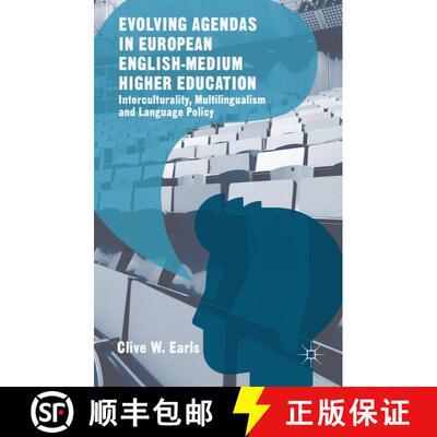 【3-4周达】精装 Evolving Agendas in European English-Medium Higher Education : Interculturality, Mult... [9781137543110]