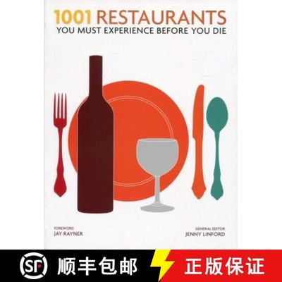 1001 Restaurants: You Must Experience Before You Die [9781844037643]