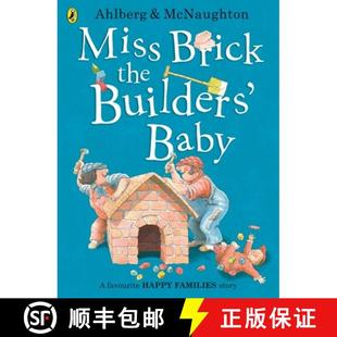 Miss Brick the Baby 4周达 Builders 9780141377476