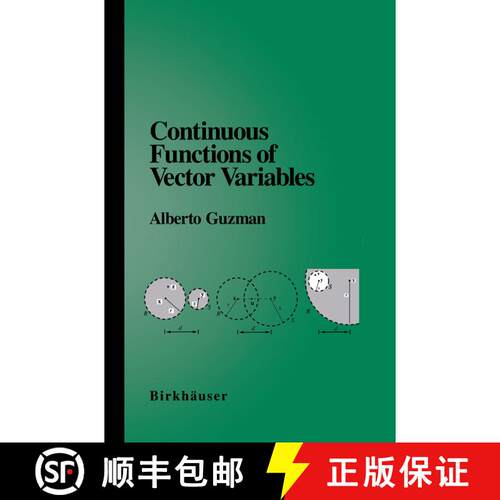 【3-4周达】Continuous Functions of Vector Variables [9780817642730]