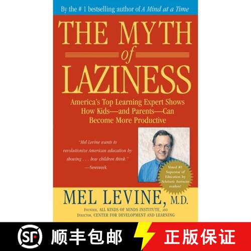 【3-4周达】Myth of Laziness How Kids and Parents Can Become More Productive [9780743213684]
