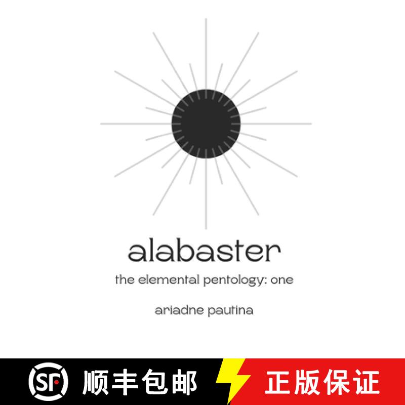 【2-3周达】Alabaster: The Elemental Pentology: One [9781738470808]