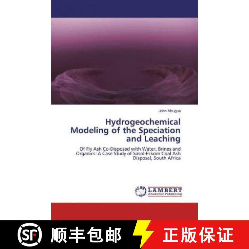 预订 Hydrogeochemical Modeling of the Speciation and Leaching [9783330039834]