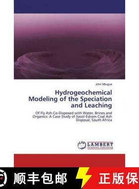 预订 Hydrogeochemical Modeling of the Speciation and Leaching [9783330039834]