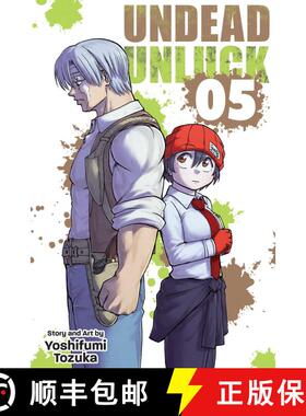 【3-4周达】Undead Unluck, Vol. 5: Volume 5 [9781974727124]