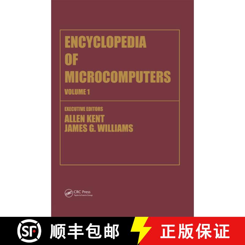 【3-4周达】Encyclopedia of Microcomputers: Volume 1 - Access Methods to Assembly Language and Assembl... [9780824727000]