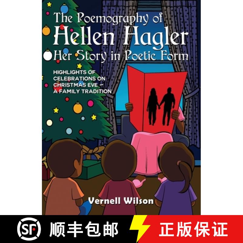 【3-4周达】The Poemography of Hellen Hagler Her Story in Poetic Form: Highlights of Celebrations on C... [9781647025366]