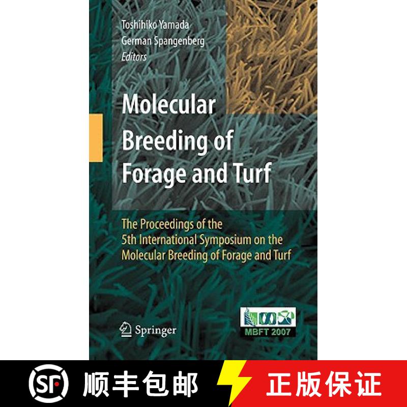【3-4周达】Molecular Breeding of Forage and Turf : The Proceedings of the 5th International Symposium... [9780387791432]