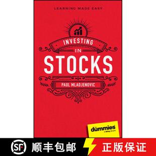 【3-4周达】Investing in Stocks for Dummies [9781394201136]