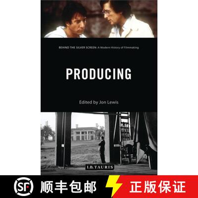 【3-4周达】Producing: Behind the Silver Screen: A Modern History of Filmmaking [9781784534356]