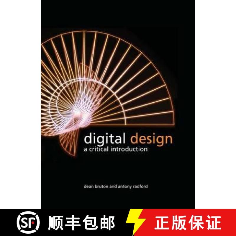 【3-4周达】Digital Design: A Critical Introduction [9781847888297]