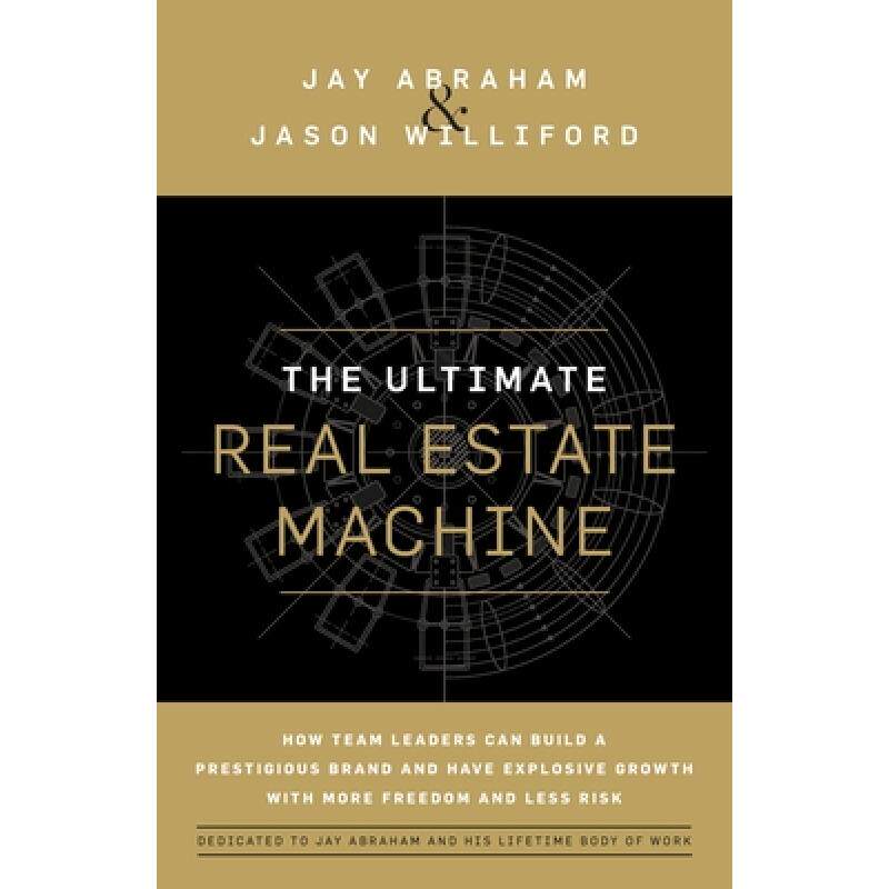 预订 the ultimate real estate machine: ho. [9781544526201]