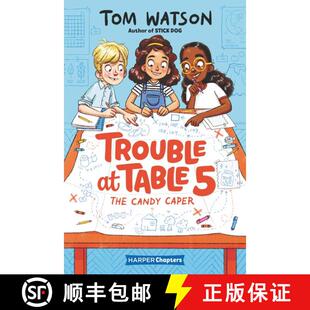 【3-4周达】Trouble at Table 5 #1: The Candy Caper [9780062953414]