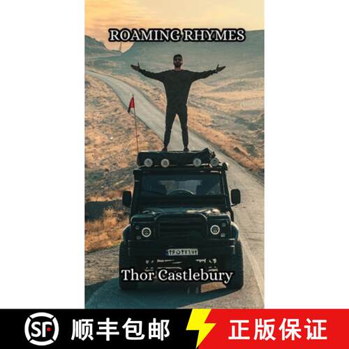 【3-4周达】精装 Roaming Rhymes [9789916346570]
