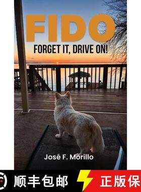【3-4周达】Fido: Forget It, Drive On! [9798349308895]