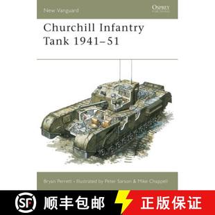 Tank Infantry 1941 预订 9781855322974 Churchill
