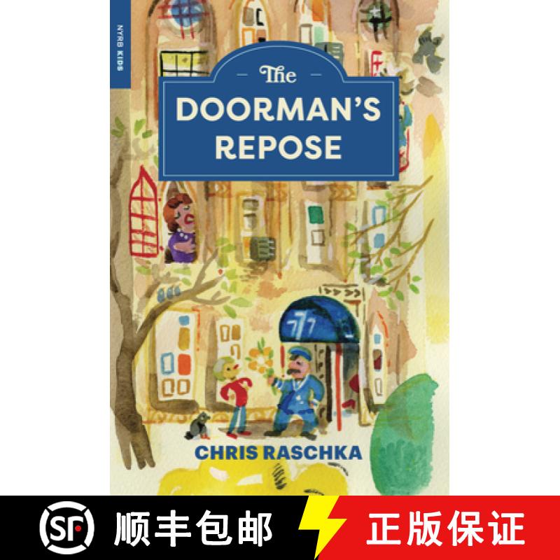 【3-4周达】The Doorman's Repose [9781681377902]