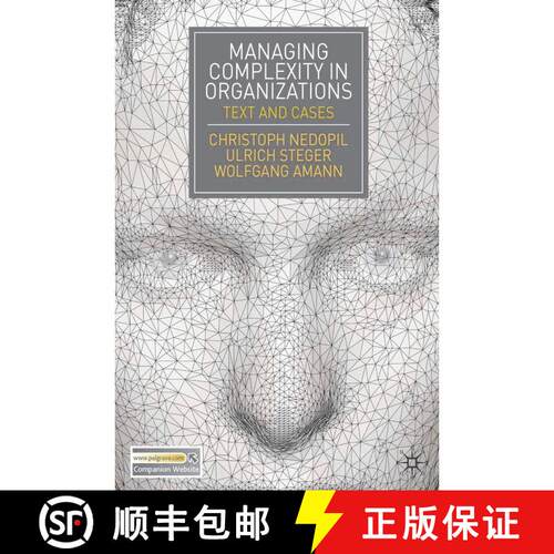 【3-4周达】Managing Complexity in Organizations : Text and Cases [9780230252912]