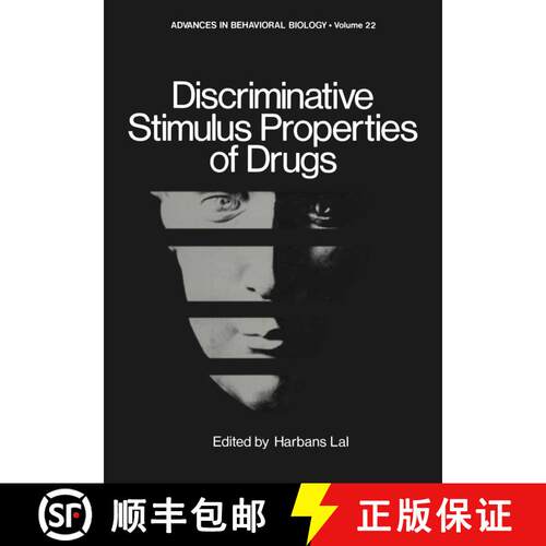 【3-4周达】Discriminative Stimulus Properties of Drugs (Softcover reprint of the original 1st ed. 1977) [9781468430929]