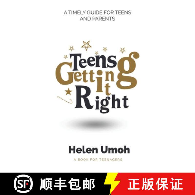 【3-4周达】Teens Getting It Right: A timely guide for teens and parents [9789785548693]
