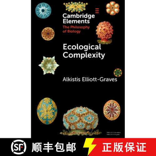 预订 精装 Ecological Complexity [9781316514122]