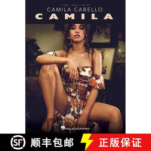 【3-4周达】Camila Cabello - Camila [9781540024336]