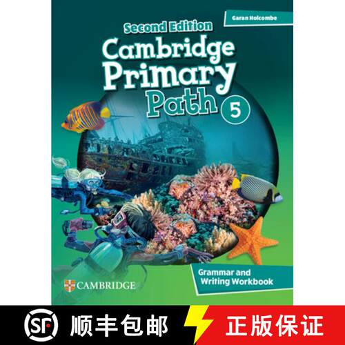 预订 Cambridge Primary Path Level 5 Grammar and Writing Workbook [9781009798242]