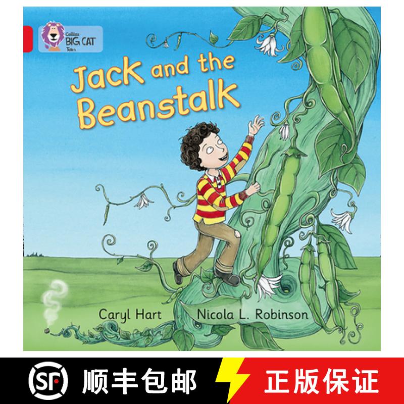 【3-4周达】Jack and the Beanstalk: Band 02b/Red B [9780007512751]