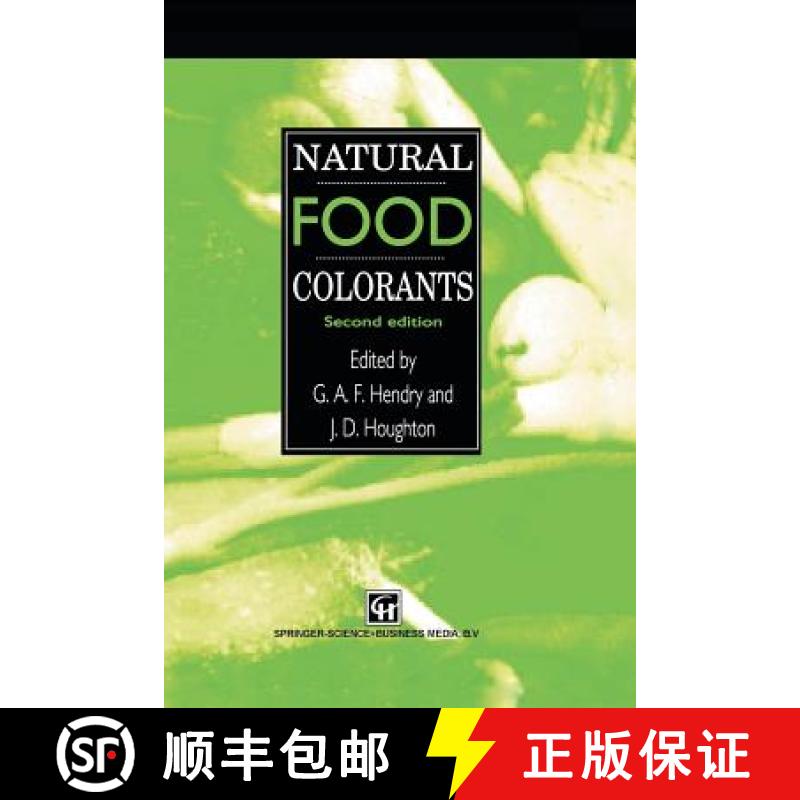 【3-4周达】Natural Food Colorants [9781461359005]