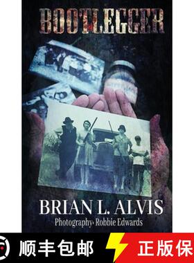 【3-4周达】Bootlegger [9781949809343]