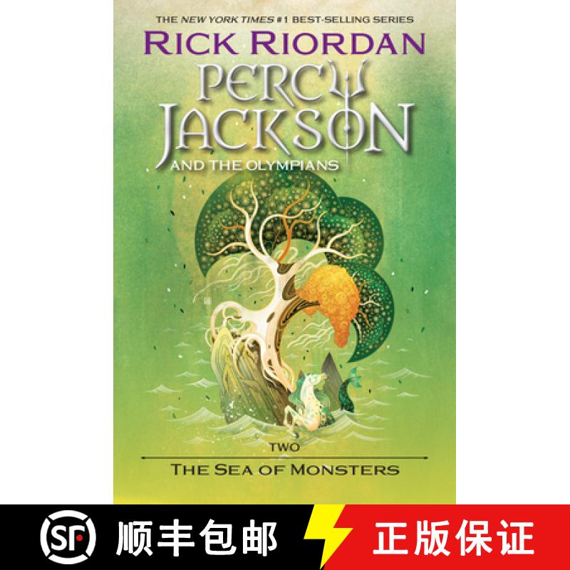 【3-4周达】Percy Jackson and the Olympians, Book Two: The Sea of Monsters [9781368051491]