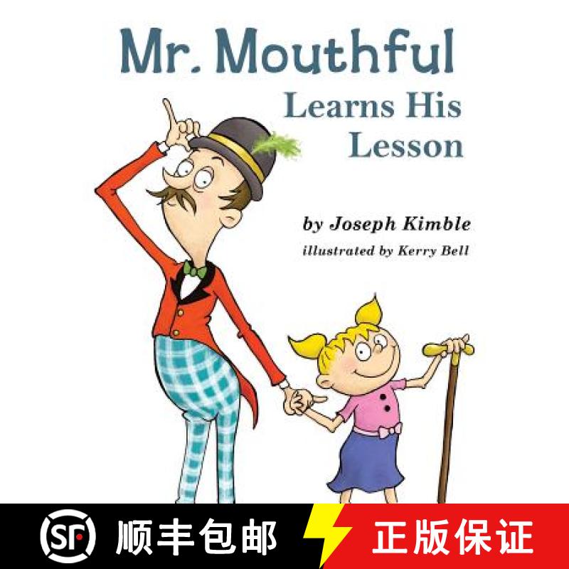 【3-4周达】Mr. Mouthful Learns His Lesson [9781771802291]