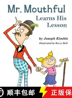 【3-4周达】Mr. Mouthful Learns His Lesson [9781771802291]
