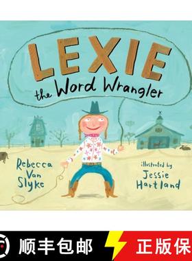 【3-4周达】Lexie the Word Wrangler [9780399169571]