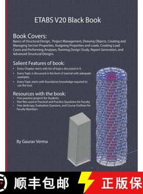 【3-4周达】ETABS V20 Black Book [9781774590812]