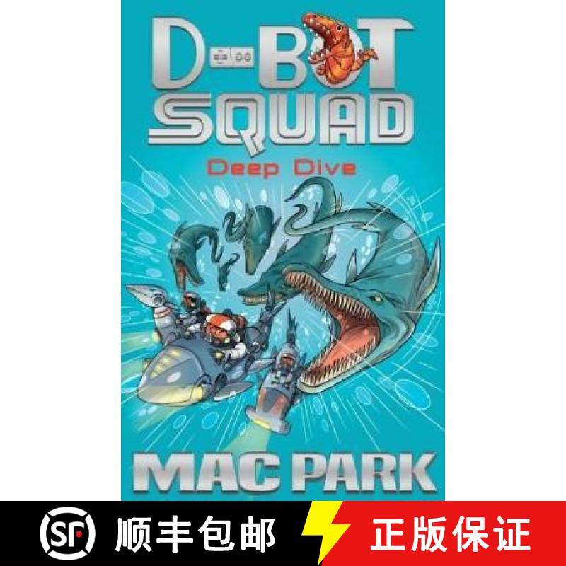 【3-4周达】Deep Dive: D-Bot Squad 6 [9781760634520]