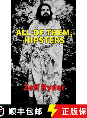 预订 All of them, hipsters [9781838215446]
