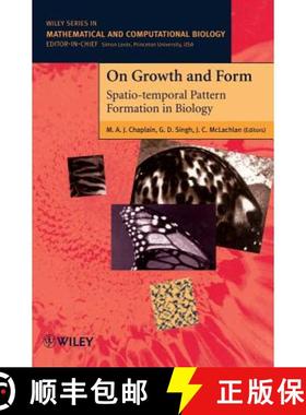 【3-4周达】On Growth & Form - Spatio-Temporal Pattern Formation In Biology [Wiley数学] [9780471984511]